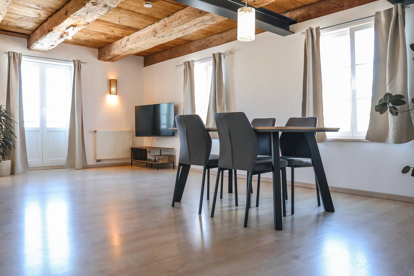 Ganze Wohnung, Ferienwohnung 'Steigen' mit Wi-Fi in Heiligenberg, Region Bodensee-Oberschwaben