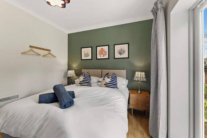 Entire apartment, Comfortable 1 Bdr Flat in Winchester in Winchester, South Downs