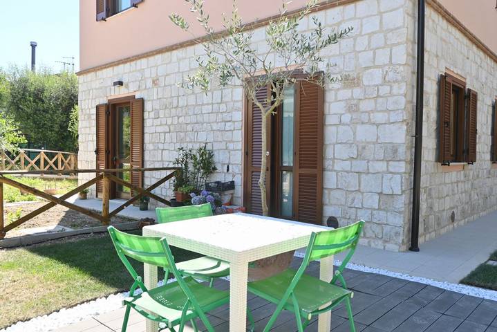 Appartamento vacanze per 3 persone, con Giardino a Sirolo