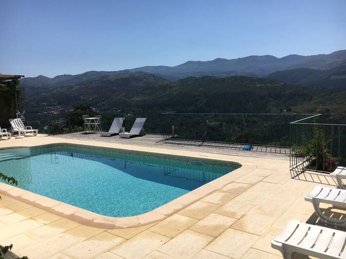 Location de vacances pour 2 personnes, avec piscine et jardin dans Arcos de Valdevez - 2