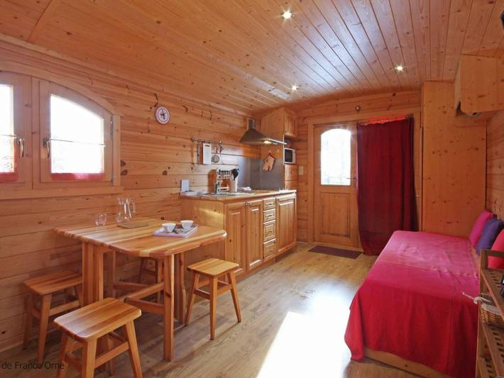 Gîte pour 3 personnes, avec jardin, animaux acceptés dans Orne - 4