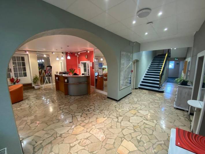 Hôtel pour 4 personnes, avec vue