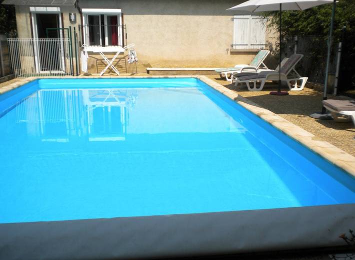 Gîte pour 2 personnes, avec terrasse et piscine en Dordogne - 2