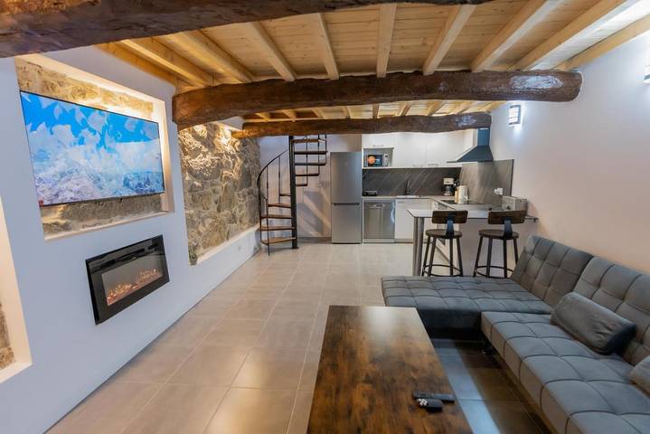 Casa de vacaciones para 5 personas, con piscina además de vistas y jardín en Provincia de Orense - 2