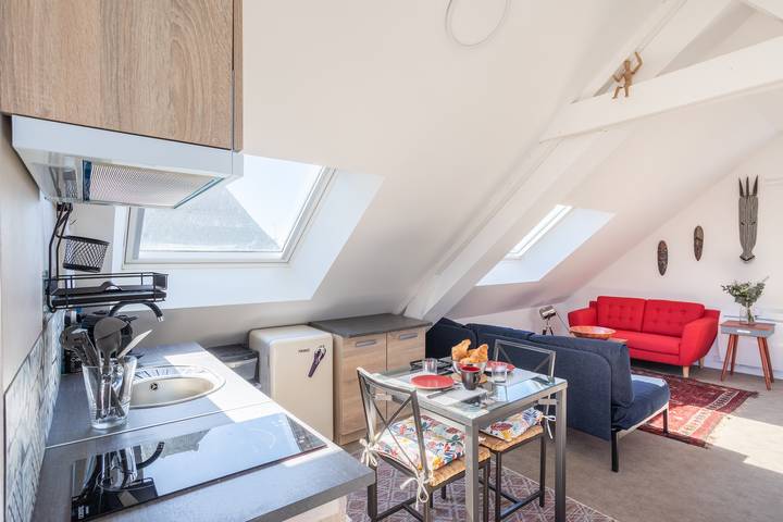 Gîte pour 2 personnes, avec terrasse à Rennes - 2