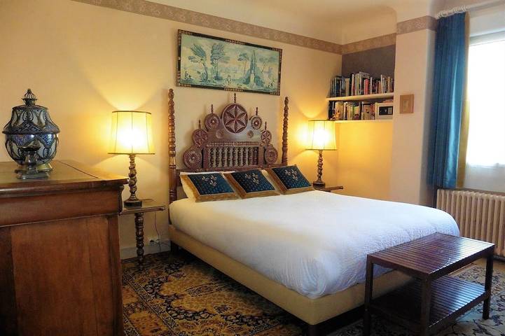 Location de vacances pour 9 personnes, avec jardin à Saints - 2