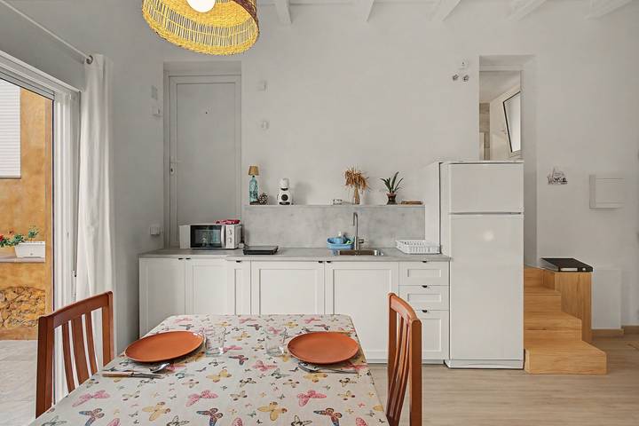 Appartamento intero, Loft Antic Plankton - Masos de Pals: Vista Montagna, Wi-Fi e Aria Condizionata in els Masos de Pals, Pals