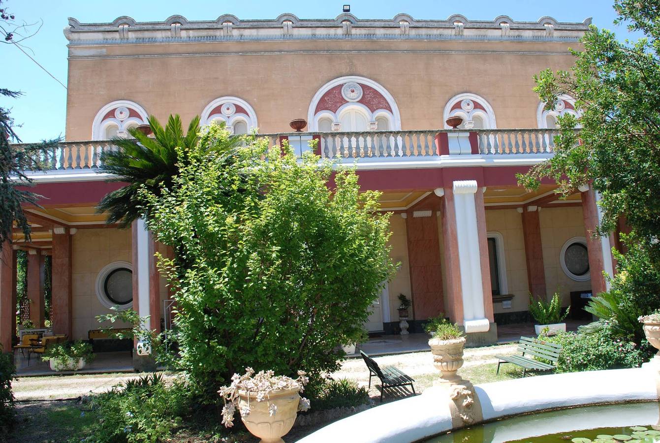 Villarancia Habitación de lujo Lilla con jardín y piscina in Alezio, Golfo de Tarento