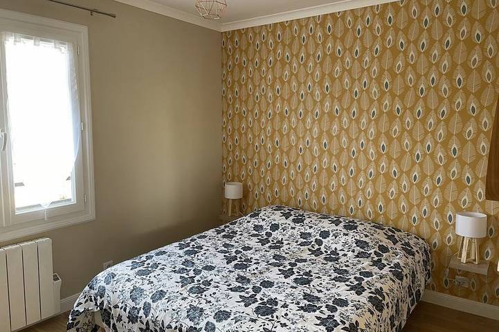 Location de vacances pour 6 personnes, avec sauna ainsi que jacuzzi et jardin à Veigné - 3