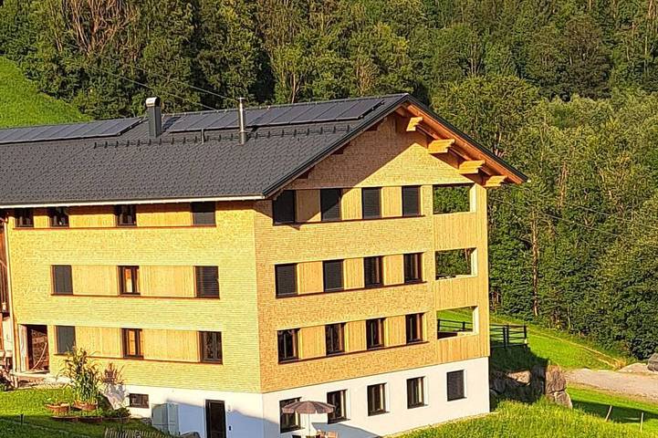 Ferienhaus für 5 Personen, mit Terrasse und Garten in Schoppernau - 3