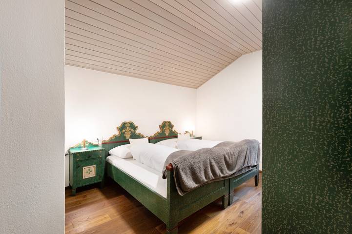 Room 'Alter Fausthof Kitty' with Mountain View, Shared Terrace and Wi-Fi in Völs am Schlern, Dolomiti Superski