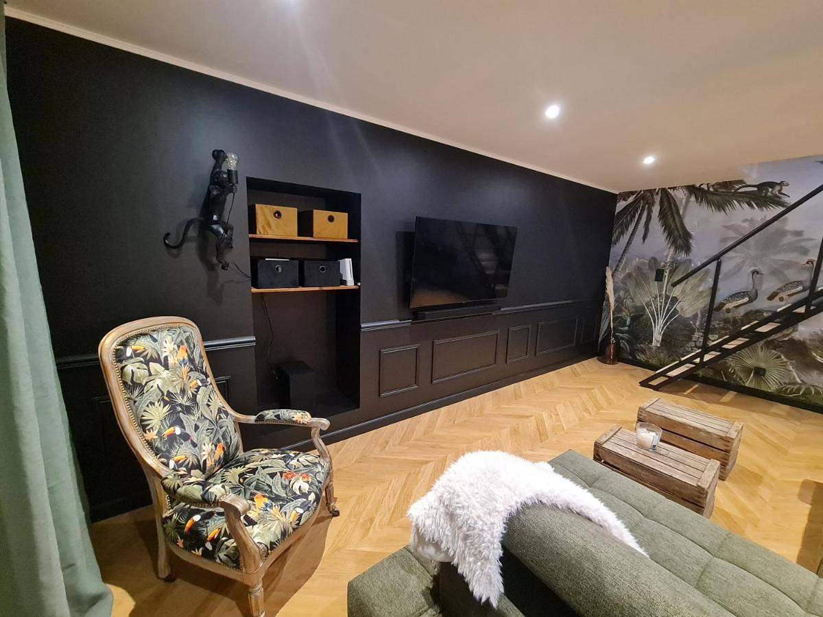 Maison Eliste - Love gîte chic avec jacuzzi intérieur in Glénac, Région de Vannes