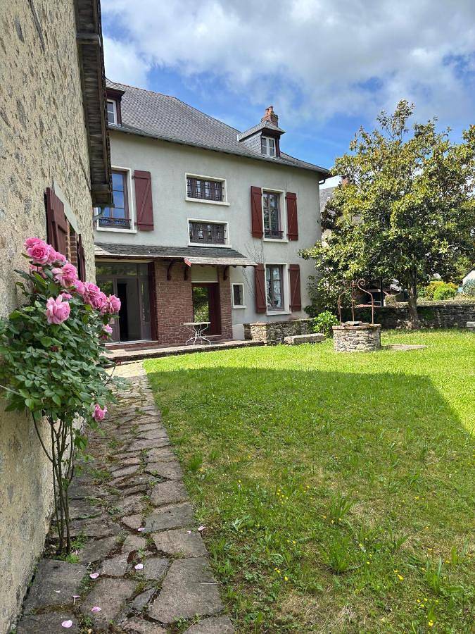 Appartement de vacances pour 4 personnes, avec Terrasse ainsi que Jardin et Vue