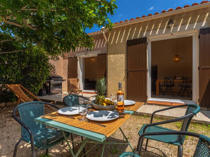 Maison de vacances pour 4 personnes, avec terrasse et jardin
