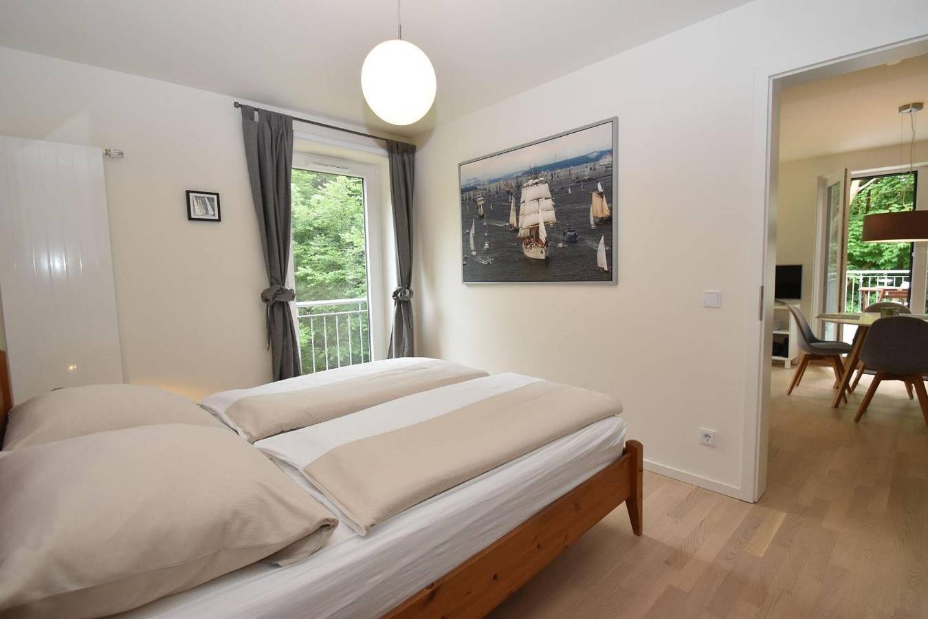 Ganze Wohnung, - Smucke Utkiek - möbliertes Wohnen ab 4 Wochen Aufenthaltsdauer in Glücksburg, Flensburger Förde