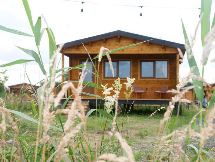 Holiday rental for 4 people, with view and garden as well as lake view in Mullingar