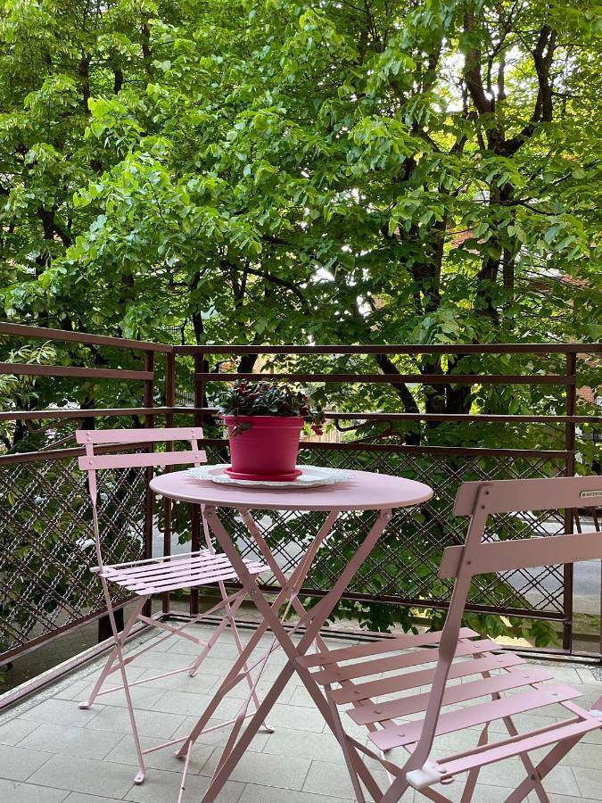 Gîte pour 5 personnes, avec vue et balcon à Grugliasco - 4