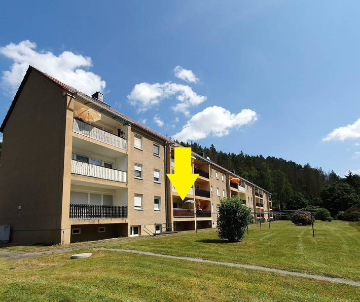 Ferienwohnung für 6 Personen, mit Balkon in Hohnstein - 2