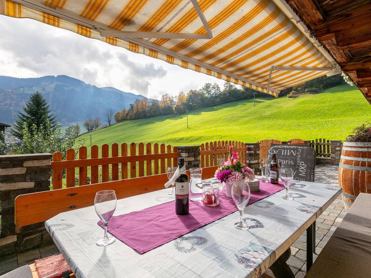 Geheel appartement, Fantastische vakantiewoning met zonneterras in Wildschönau, Kaisergebirge