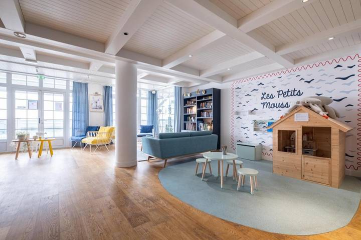 Location de vacances pour 6 personnes, avec piscine ainsi que jardin et terrasse, animaux acceptés dans Plage du Crotoy - 3