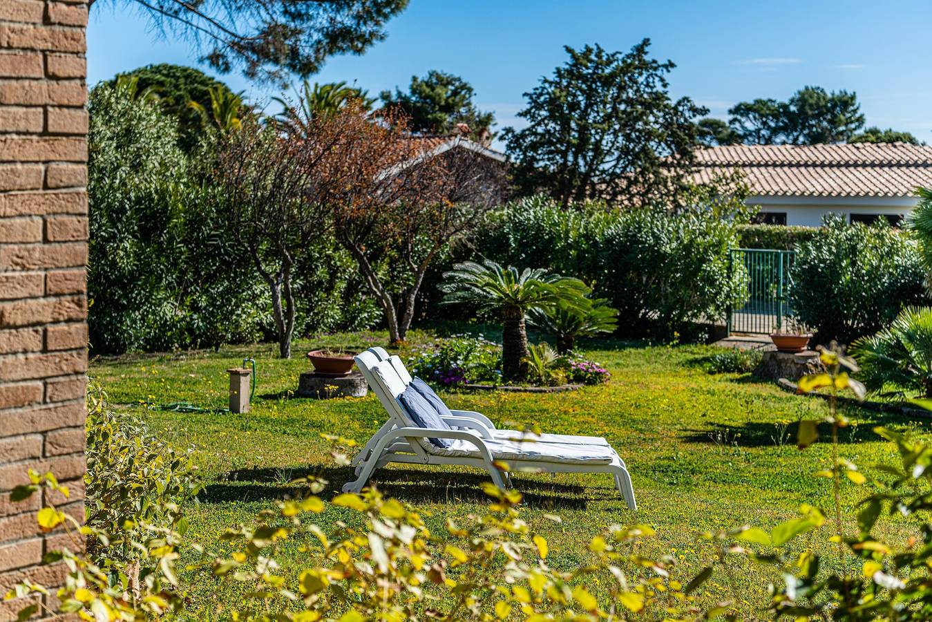 Villa Palme Costa Rei: Droomvilla met Palmentuin vlak bij het Strand in Costa Rei, Muravera