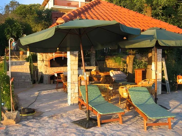 Ferienwohnung für 4 Personen, mit Balkon und Garten sowie Sauna in Supetarska Draga - 3