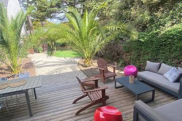 Villa pour 10 personnes, avec jardin et terrasse à La Baule-Escoublac