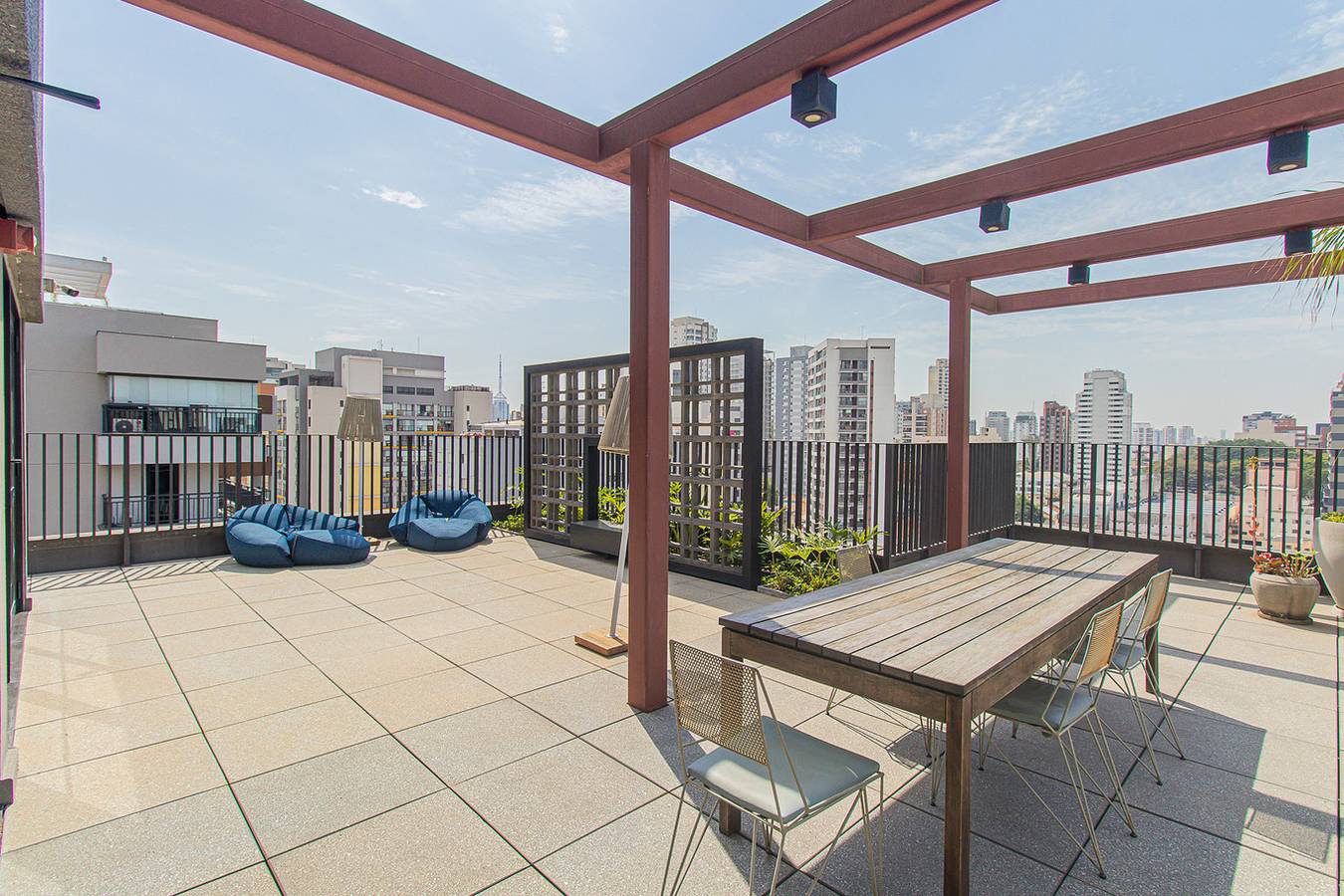 Appartement entier, Appartement de vacances pour 2 personnes avec jardin in Vila Mariana, São Paulo