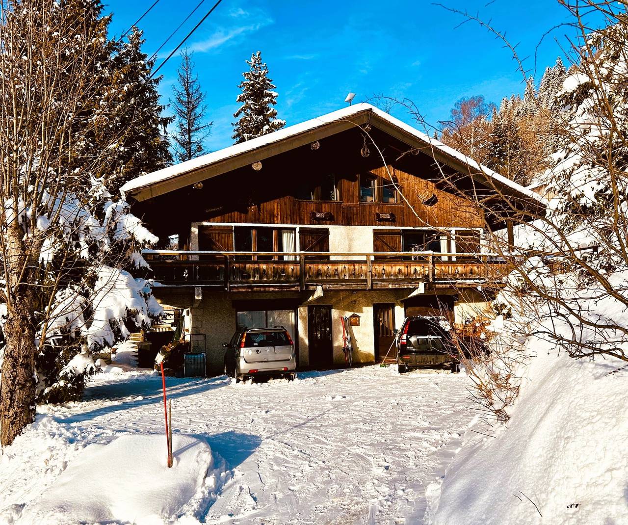 Chalet 'Montagne Proche Piste De Ski' avec Vue Montagne, Proximité des remontées mécaniques et Wi-Fi in La Clusaz, Région d'Annecy