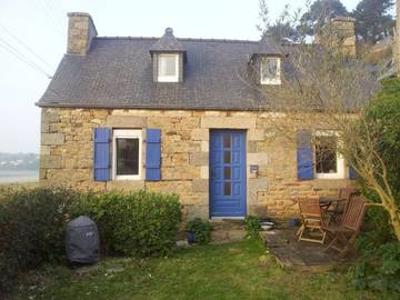 Gîte pour 6 personnes, avec jardin et vue à Saint-Michel-en-Grève