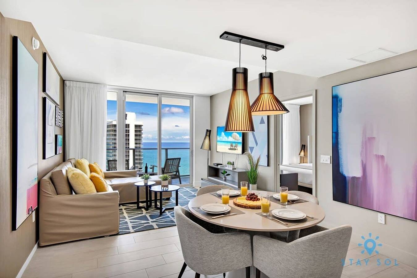 Apartamento entero, Brand New 2Br Insane Ocean View and Amenities in Hollywood Beach (FL), Hollywood (Florida)