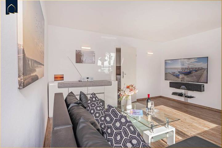 Ferienwohnung für 4 Personen, mit Seeblick und Garten in Kamminke - 3