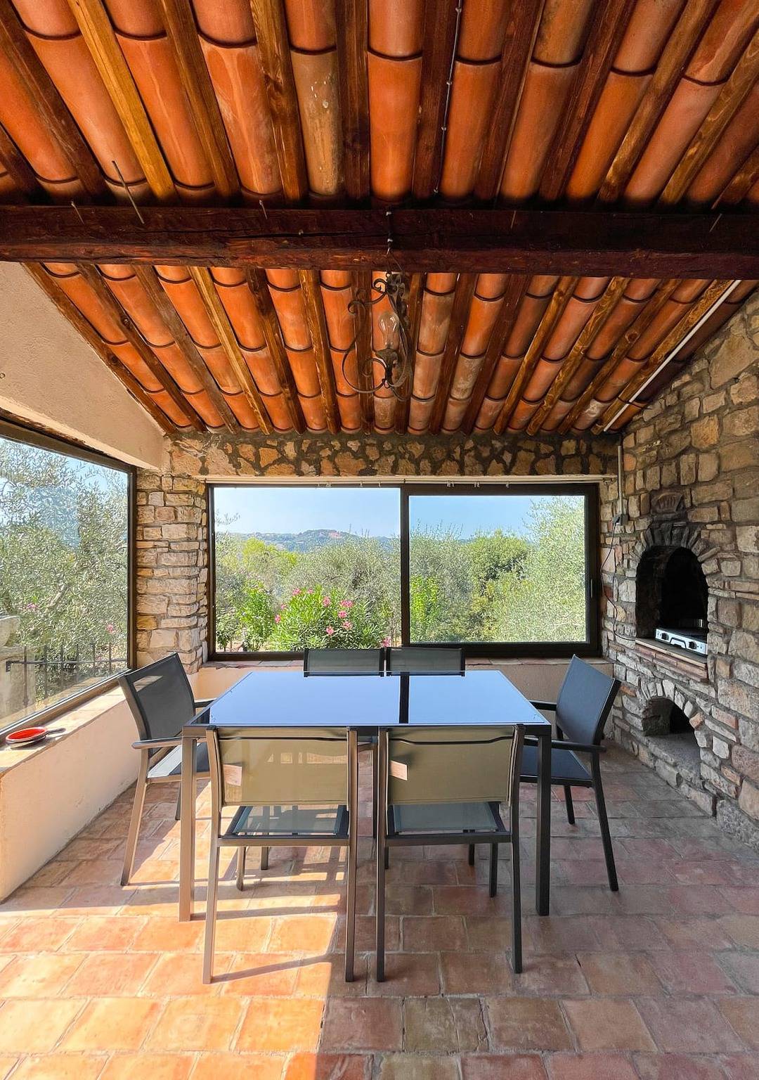 Provençal farmhouse 6 guests Peymeinade near Cannes in Peymeinade, Cannes und Umgebung