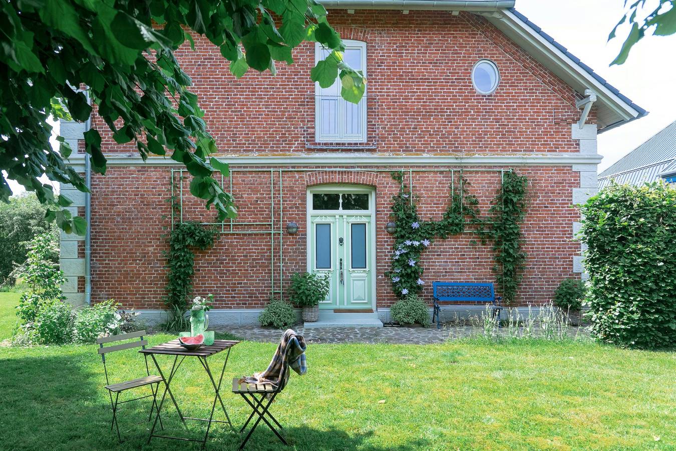 Ganze Wohnung, Studio im Ziegelhaus mit Garten nahe Arnis in Grödersby, Kappeln & Umgebung