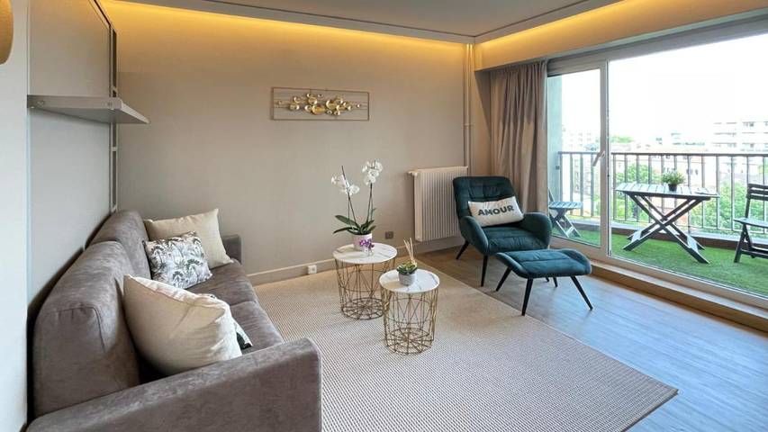 Gîte pour 2 personnes, avec jardin et vue dans Gare De Gentilly - 2