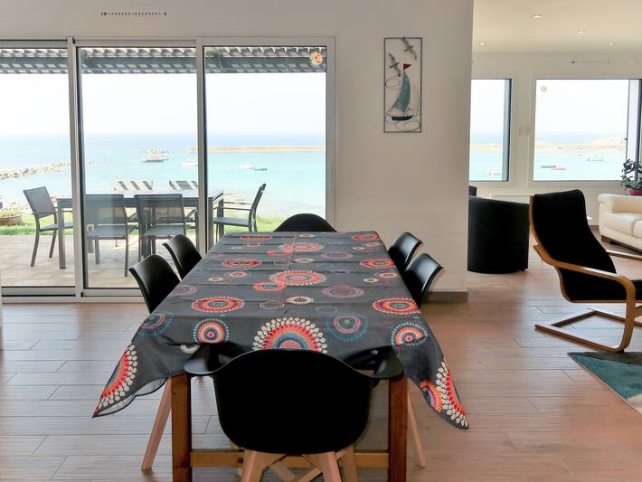 Location de vacances pour 6 personnes, avec jardin à Plouescat - 4