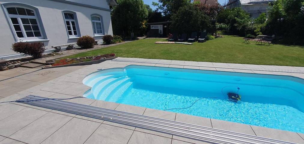 Ferienwohnung für 4 Personen, mit Pool und Garten in Nordenham - 4