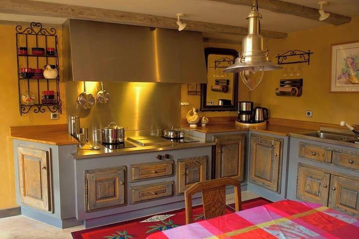 Location de vacances pour 13 personnes, avec jardin à Chauvigny - 3