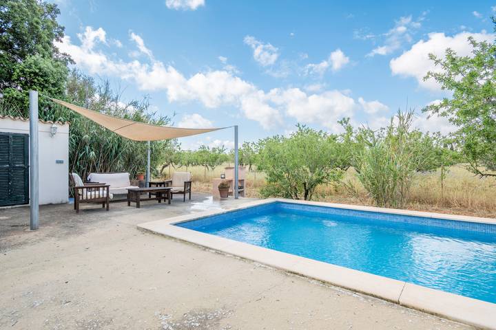 Finca für 6 Personen, mit Garten, mit Haustier in Sencelles - 2