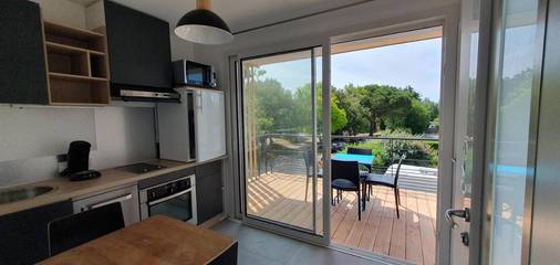 Location de vacances pour 6 personnes, avec jardin et vue dans Plage Saint Marc