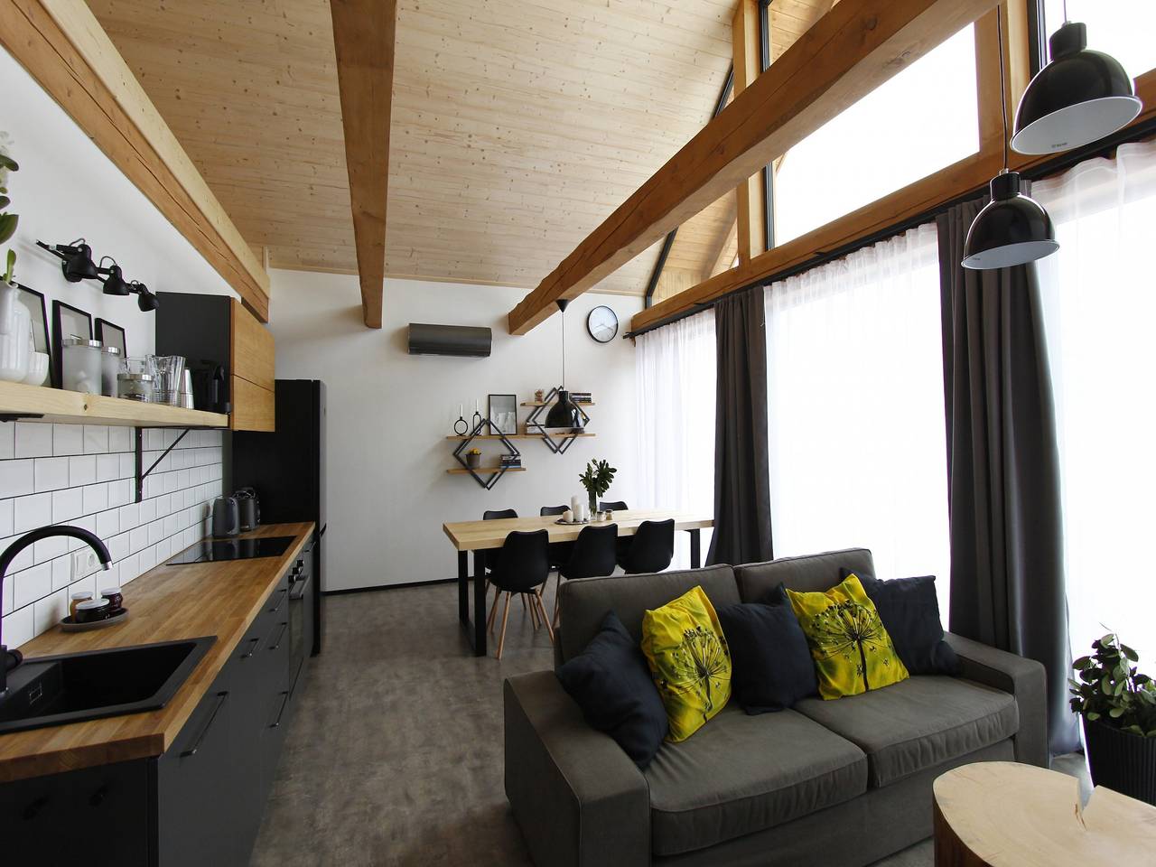 Wohnung in Vysočina nahe Burg Pernštejn in Region Hochland