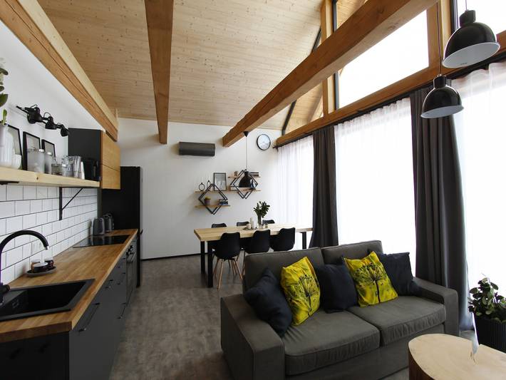 Bauernhof für 6 Personen, mit Balkon/Terrasse und Terrasse sowie Garten in Tschechien - 3