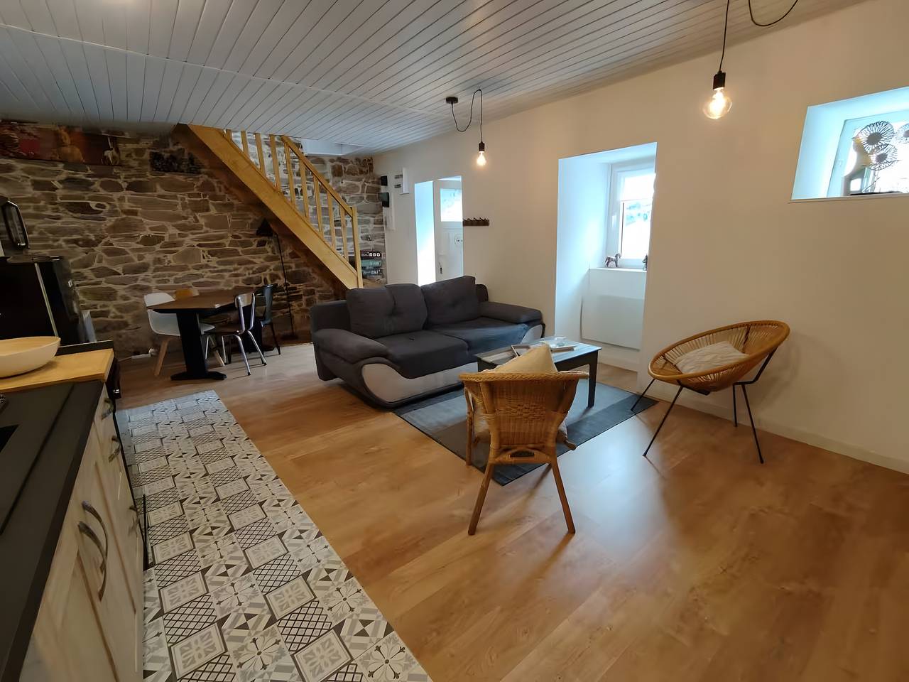 Casa de Vacaciones 'Maison À Lannion' in Lannion, Ceinture Dorée