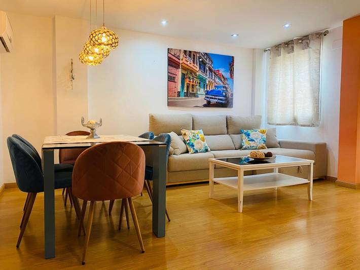 Apartamento para 6 personas, con Balcón en La Herradura