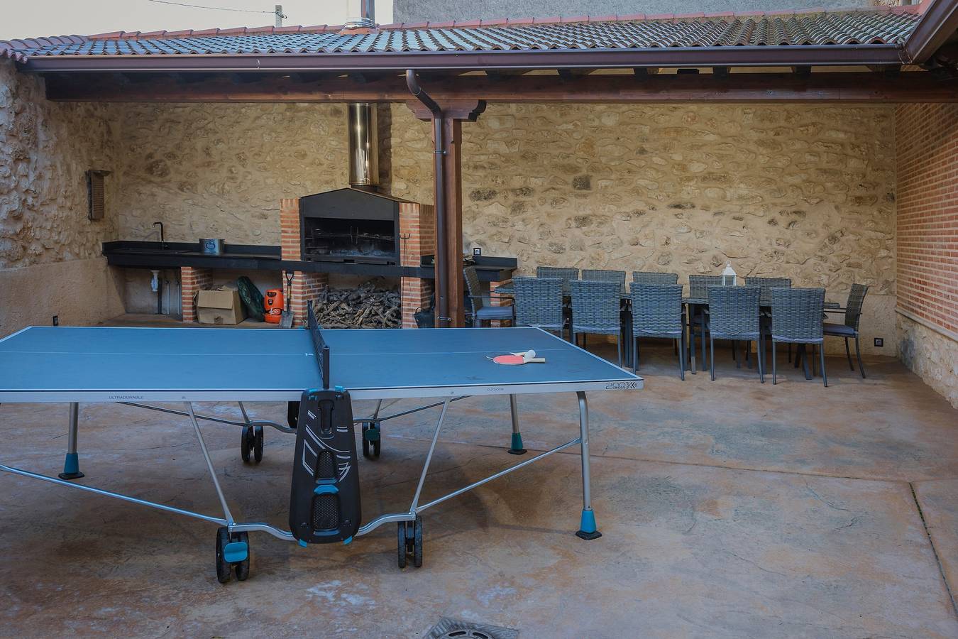 Maison de campagne "La Olma" avec terrasse privée, balcon et Wi-Fi in Ribera del Duero, Campillo de Aranda