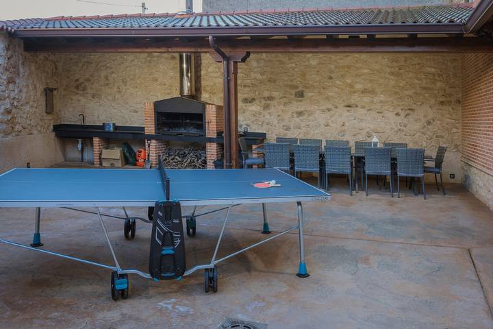 Casa rural para 12 personas, con Balcón en Provincia de Burgos