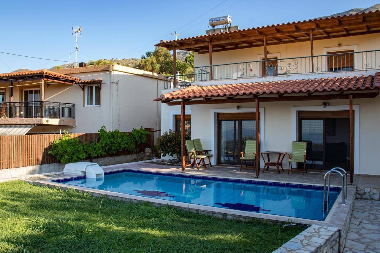 Villa with Sea View in Chania und Umgebung