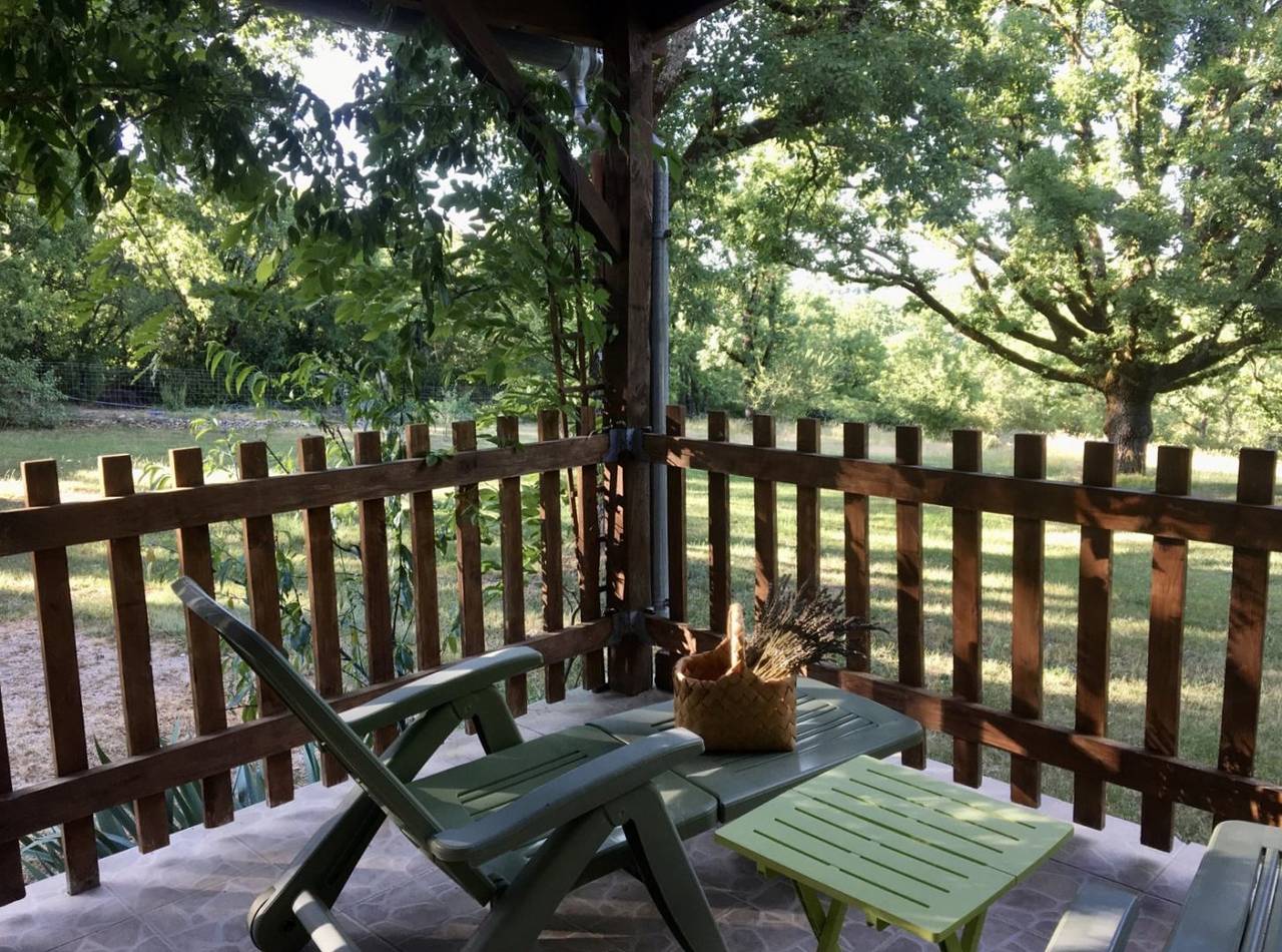 Gîte "le Chêne et les Etoiles" avec piscine proche de Rocamadour in Le Bastit, Parc Naturel Régional des Causses du Quercy