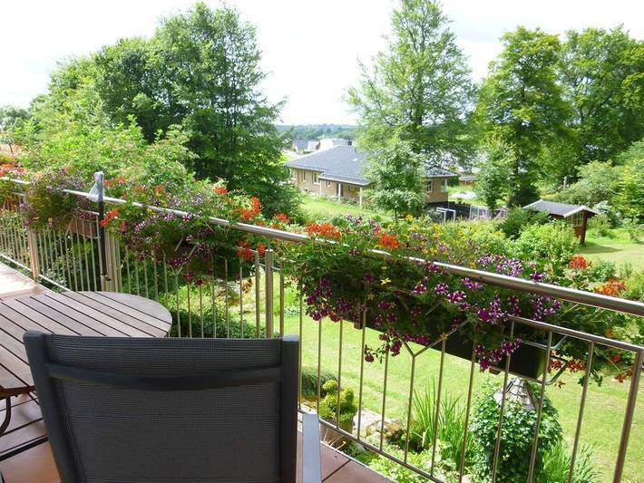 Ferienwohnung für 2 Personen, mit Balkon und Terrasse sowie Garten in Monschau - 3