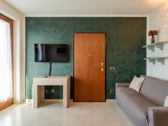 Ferienwohnung für 4 Personen, mit Seeblick und Garten sowie Balkon am Comer See - 4